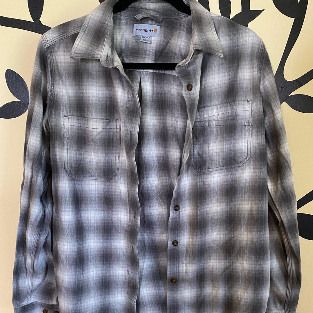 Carhartt Plaid Button-down